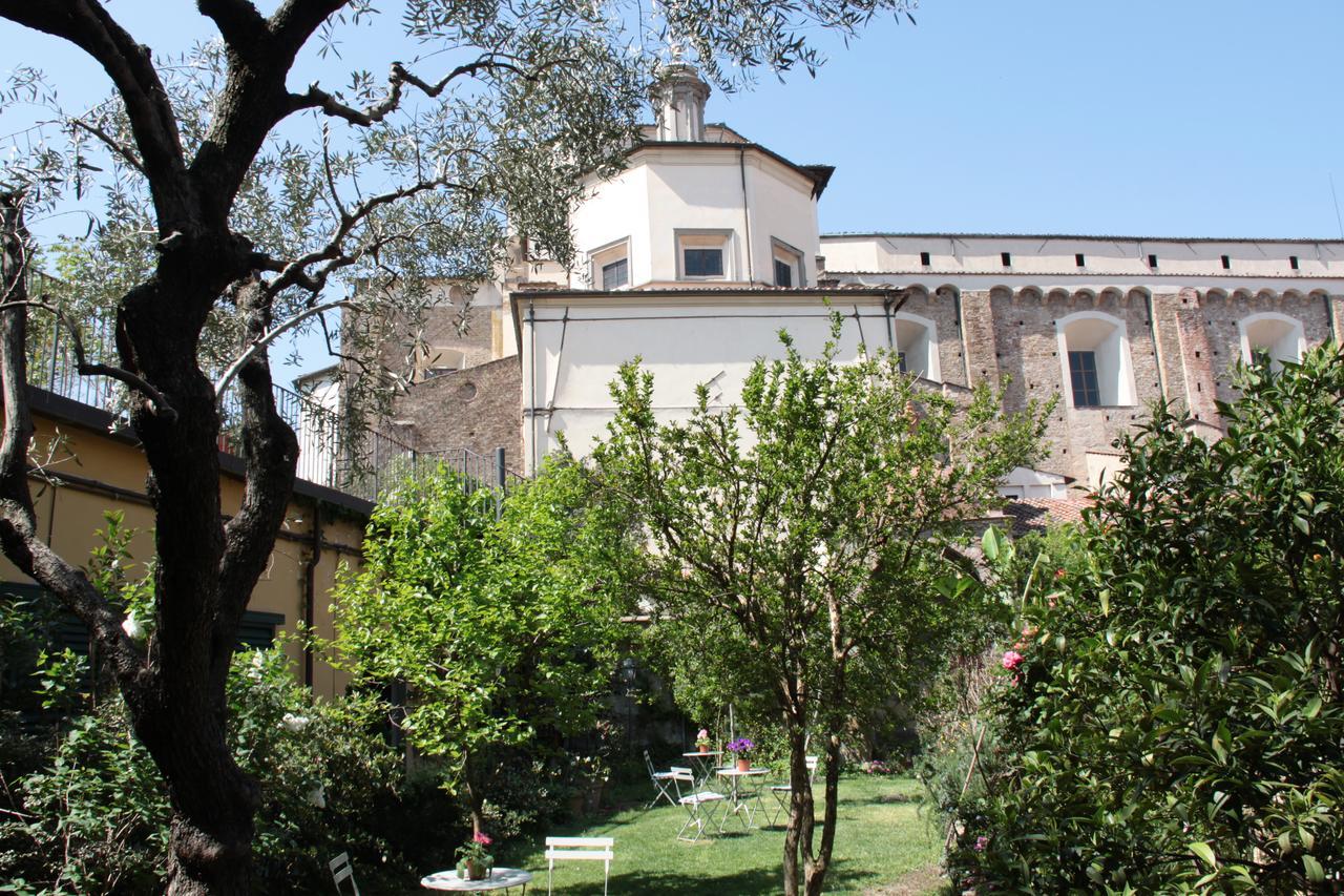 Studios Garden Terrace Oltrarno Florenz Exterior foto