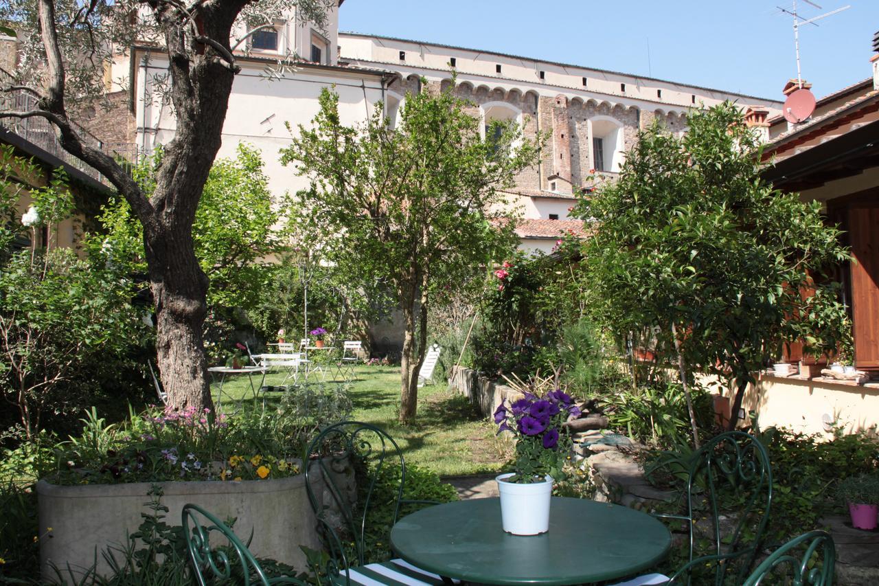 Studios Garden Terrace Oltrarno Florenz Exterior foto