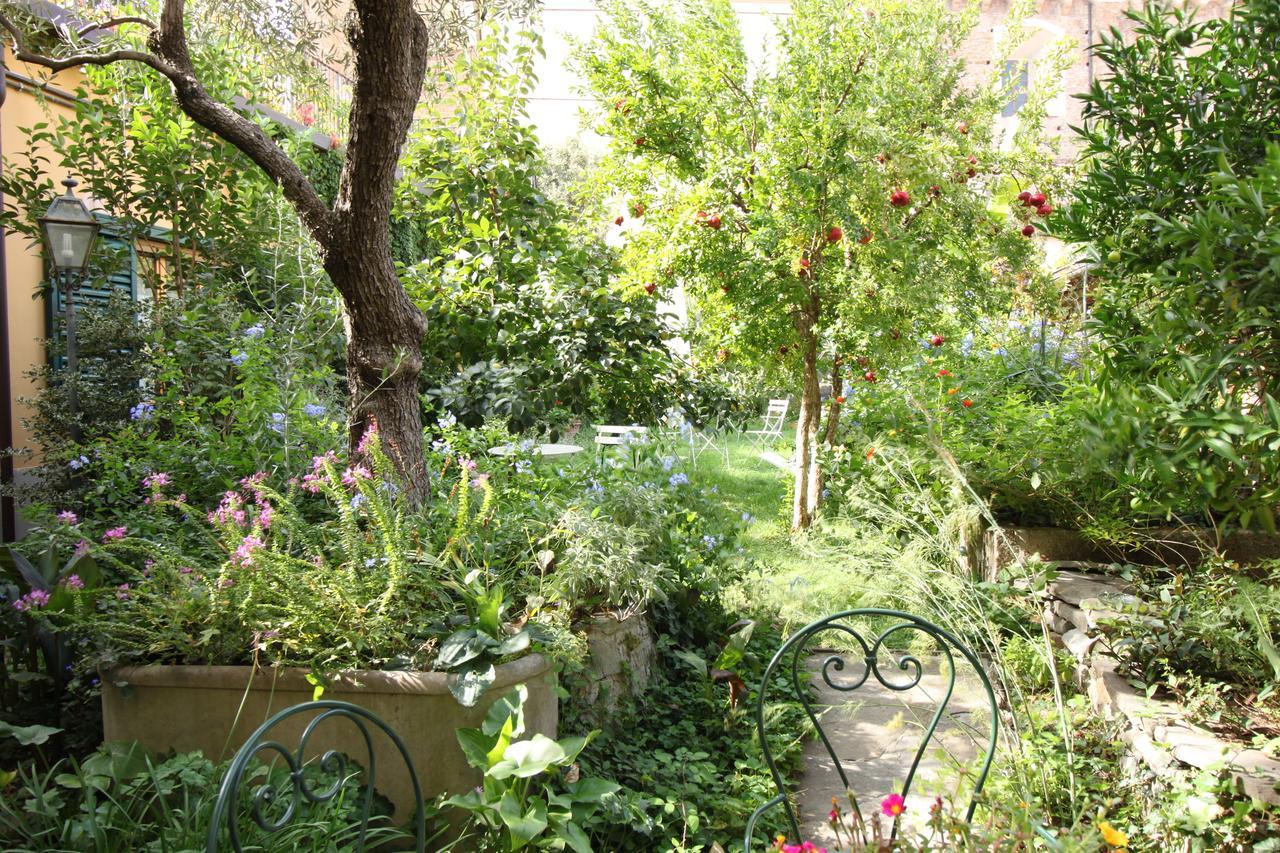 Studios Garden Terrace Oltrarno Florenz Exterior foto