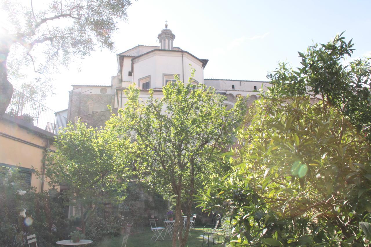 Studios Garden Terrace Oltrarno Florenz Exterior foto