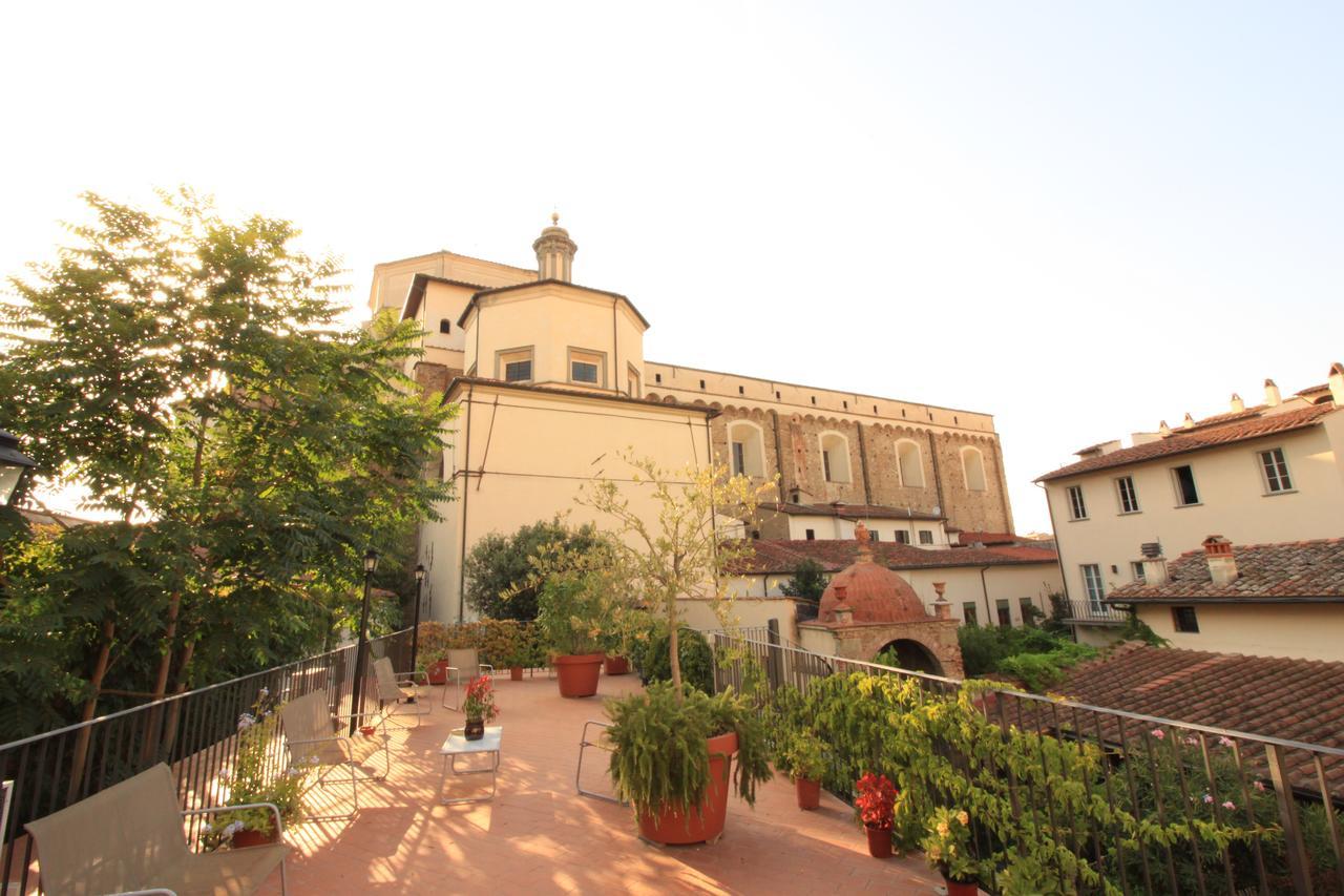 Studios Garden Terrace Oltrarno Florenz Exterior foto