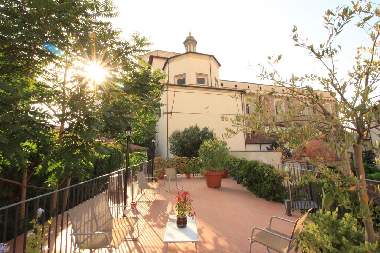Studios Garden Terrace Oltrarno Florenz Exterior foto