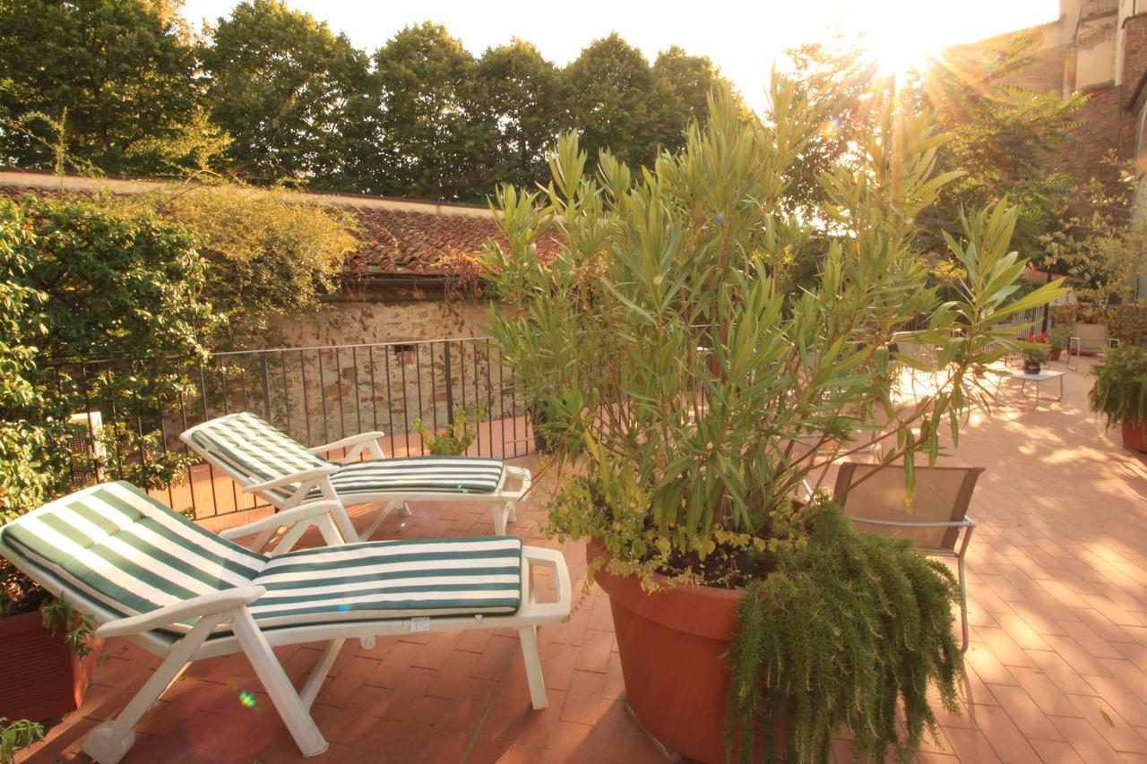 Studios Garden Terrace Oltrarno Florenz Exterior foto