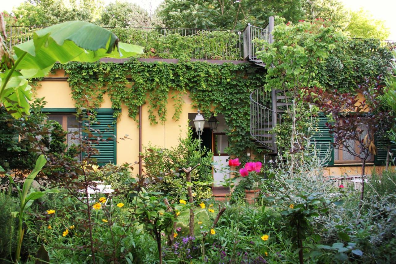 Studios Garden Terrace Oltrarno Florenz Exterior foto