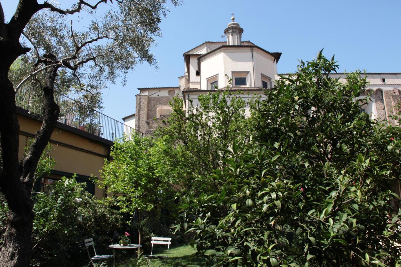 Studios Garden Terrace Oltrarno Florenz Exterior foto
