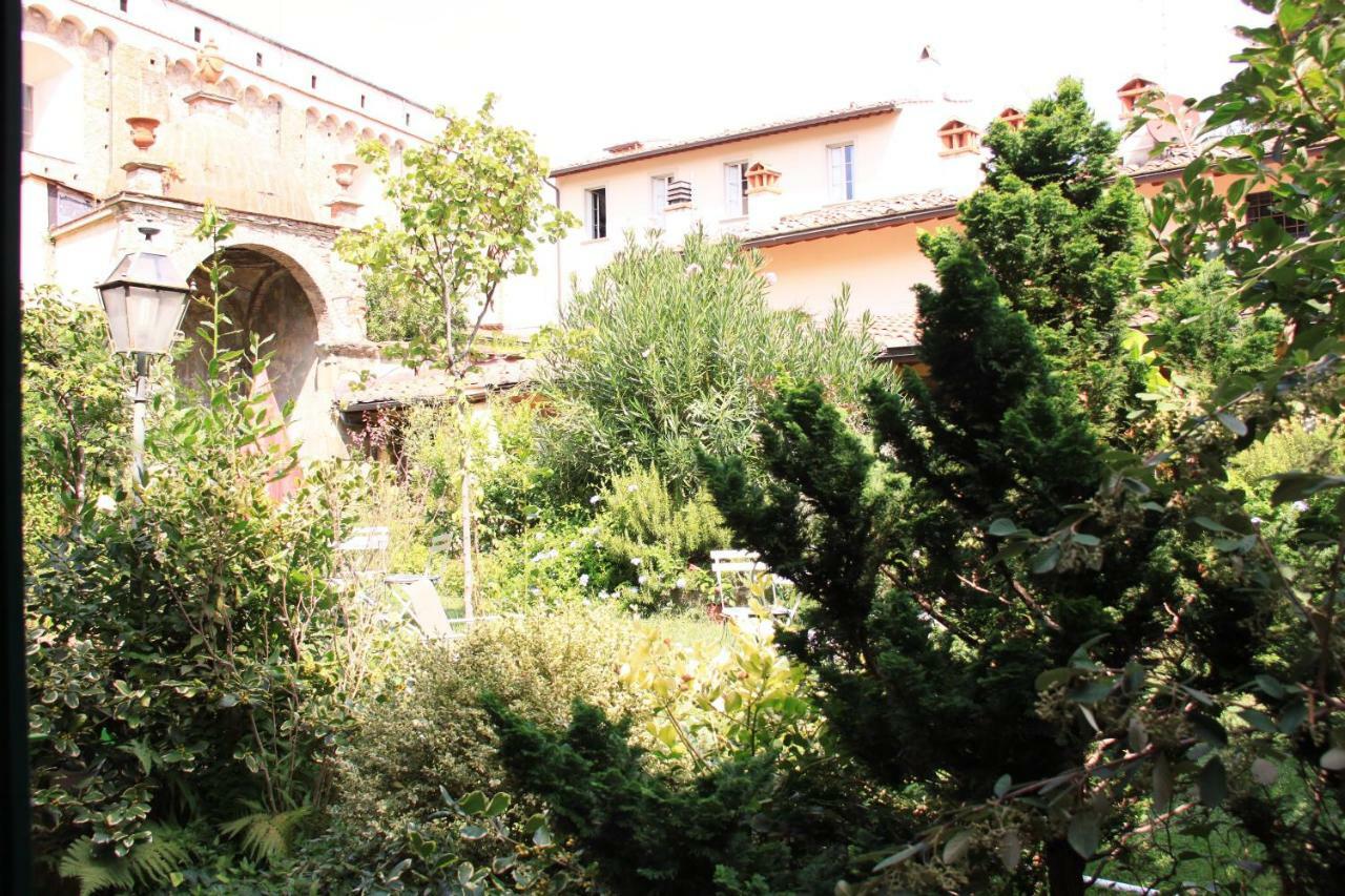 Studios Garden Terrace Oltrarno Florenz Exterior foto